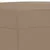 Produktbild 5 för Fotpall cappuccino 70x55x41 cm konstläder