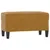 Produktbild 2 för Bänk brun 70x35x41 cm sammet