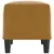 Produktbild 4 för Bänk brun 70x35x41 cm sammet