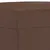 Produktbild 5 för Bänk brun 100x35x41 cm konstläder