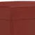 Produktbild 5 för Bänk vinröd 100x35x41 cm konstläder