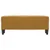 Produktbild 3 för Bänk brun 100x35x41 cm sammet
