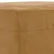 Produktbild 5 för Bänk brun 100x35x41 cm sammet