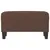 Produktbild 3 för Bänk brun 70x35x41 cm konstläder