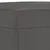 Produktbild 5 för Bänk grå 100x35x41 cm konstläder