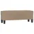 Produktbild 2 för Bänk cappuccino 100x35x41 cm konstläder