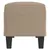 Produktbild 4 för Bänk cappuccino 100x35x41 cm konstläder