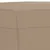 Produktbild 5 för Bänk cappuccino 100x35x41 cm konstläder