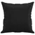 Produktbild 4 för Prydnadskuddar 2 st svart 40x40 cm konstläder