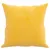 Produktbild 4 för Prydnadskuddar 2 st gul 40x40 cm sammet