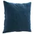 Produktbild 3 för Prydnadskuddar 2 st blå 40x40 cm sammet