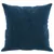 Produktbild 4 för Prydnadskuddar 2 st blå 40x40 cm sammet