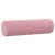 Produktbild 3 för Prydnadskuddar 2 st rosa Ø15x50 cm sammet