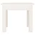 Produktbild 5 för Soffbord vit 35x35x30 cm massiv furu