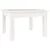 Produktbild 2 för Soffbord vit 45x45x30 cm massiv furu