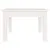Produktbild 4 för Soffbord vit 45x45x30 cm massiv furu