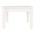 Produktbild 5 för Soffbord vit 45x45x30 cm massiv furu
