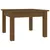 Produktbild 2 för Soffbord honungsbrun 45x45x30 cm massiv furu