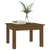 Produktbild 3 för Soffbord honungsbrun 45x45x30 cm massiv furu