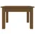 Produktbild 5 för Soffbord honungsbrun 45x45x30 cm massiv furu