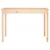 Produktbild 3 för Matbord 110x55x75 cm massivt furuträ