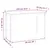 Produktbild 8 för Matbord honungsbrun 110x55x75 cm massiv furu