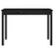 Produktbild 3 för Matbord svart 110x55x75 cm massivt furuträ