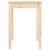 Produktbild 3 för Matbord 55x55x75 cm massivt furuträ