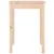 Produktbild 4 för Matbord 55x55x75 cm massivt furuträ
