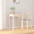 Produktbild 5 för Matbord 55x55x75 cm massivt furuträ