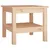 Produktbild 2 för Soffbord 45x45x40 cm massivt furu