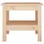 Produktbild 3 för Soffbord 45x45x40 cm massivt furu