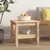 Produktbild 4 för Soffbord 45x45x40 cm massivt furu