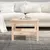 Produktbild 4 för Soffbord 55x55x40 cm massivt furu