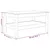 Produktbild 8 för Soffbord 80x50x40 cm massivt furu
