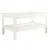 Produktbild 2 för Soffbord vit 80x50x40 cm massivt furu