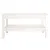 Produktbild 3 för Soffbord vit 80x50x40 cm massivt furu