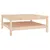Produktbild 2 för Soffbord 100x100x40 cm massiv furu
