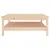 Produktbild 3 för Soffbord 100x100x40 cm massiv furu