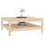 Produktbild 5 för Soffbord 100x100x40 cm massiv furu