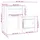 Sängbord 2 st honungsbrun 79,5x38x65,5 cm massiv furu