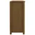 Produktbild 7 för Skänk honungsbrun 100x35x74,5 cm massiv furu