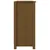 Produktbild 9 för Skänk honungsbrun 100x35x74 cm massiv furu
