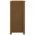 Produktbild 4 för Skänk honungsbrun 100x35x74 cm massiv furu