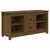 Produktbild 2 för Tv-bänk honungsbrun 103x36,5x52 cm massiv furu