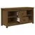 Produktbild 4 för Tv-bänk honungsbrun 103x36,5x52 cm massiv furu