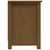 Produktbild 5 för Tv-bänk honungsbrun 103x36,5x52 cm massiv furu