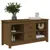 Produktbild 7 för Tv-bänk honungsbrun 103x36,5x52 cm massiv furu