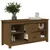 Produktbild 8 för Tv-bänk honungsbrun 103x36,5x52 cm massiv furu