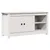 Produktbild 2 för Tv-bänk vit 103x36,5x52 cm massiv furu
